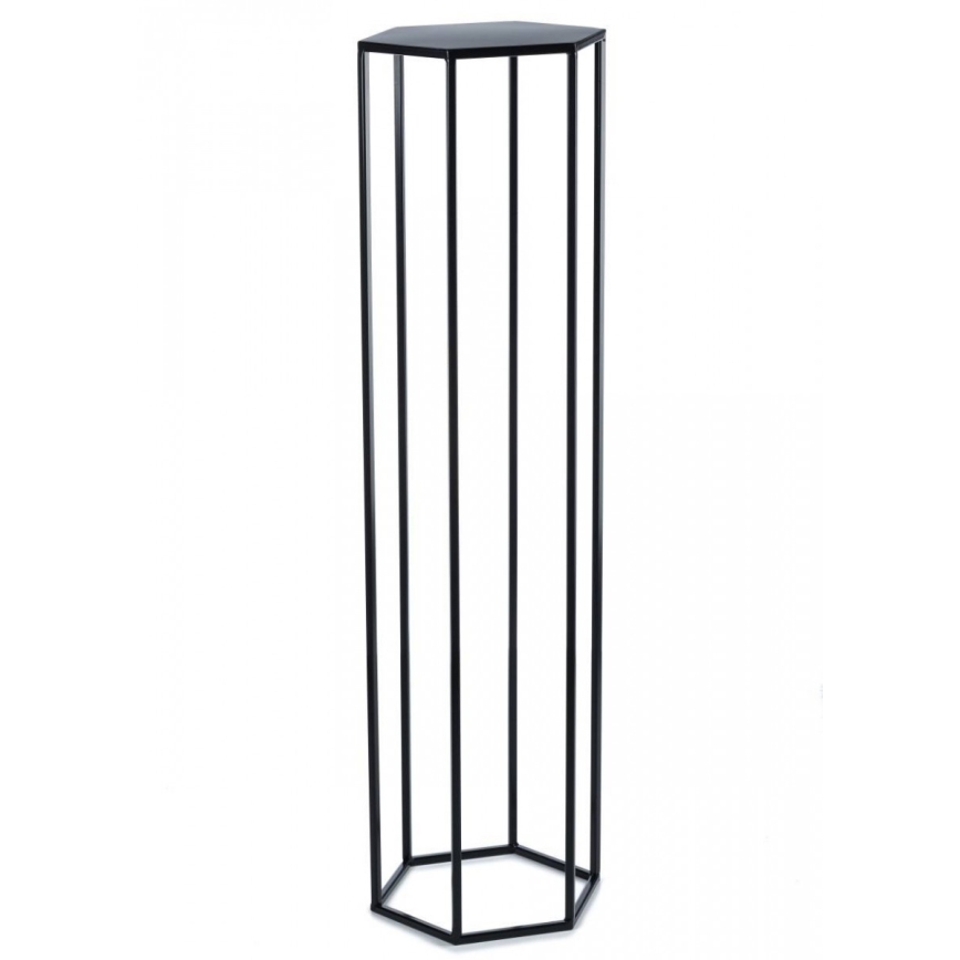 Pflanzenständer 100x24 cm schwarz