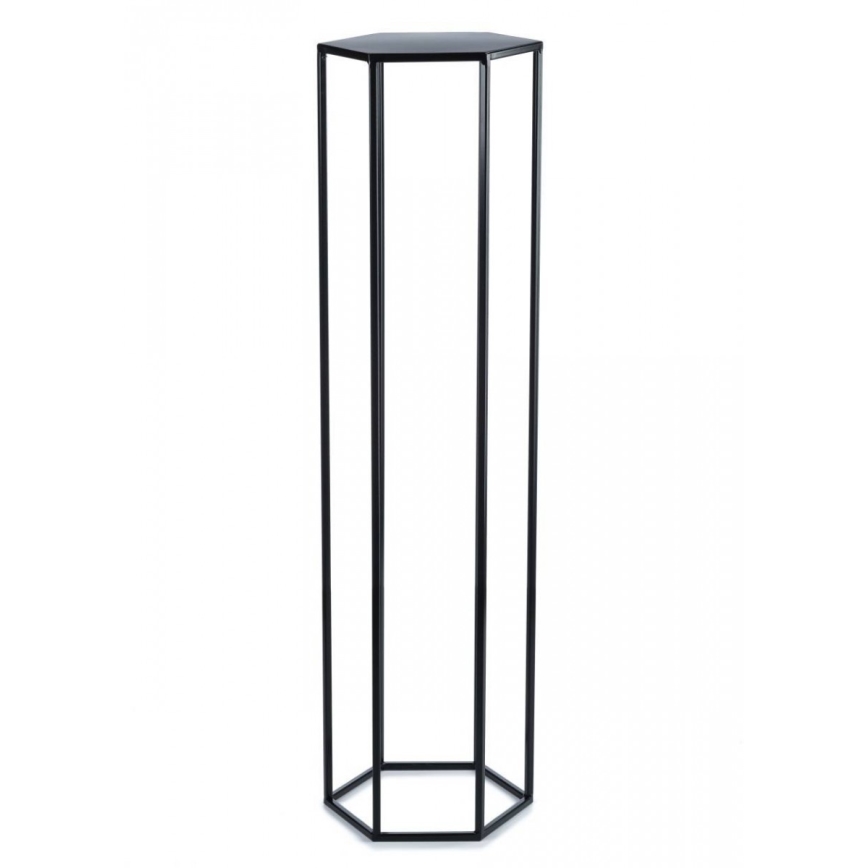 Pflanzenständer 100x24 cm schwarz