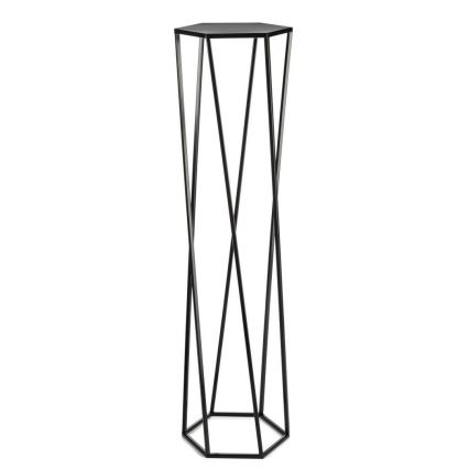 Pflanzenständer 100x24 cm schwarz