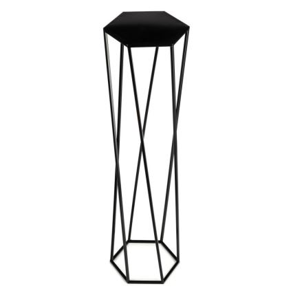 Pflanzenständer 100x24 cm schwarz