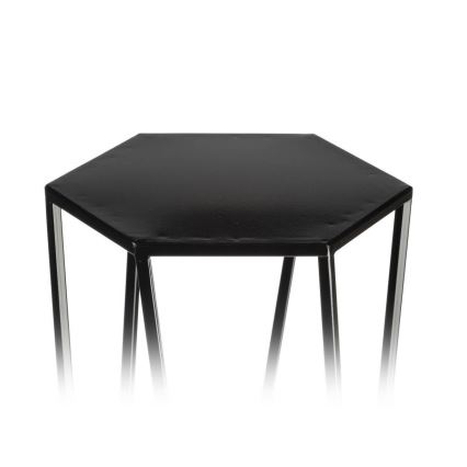 Pflanzenständer 100x24 cm schwarz