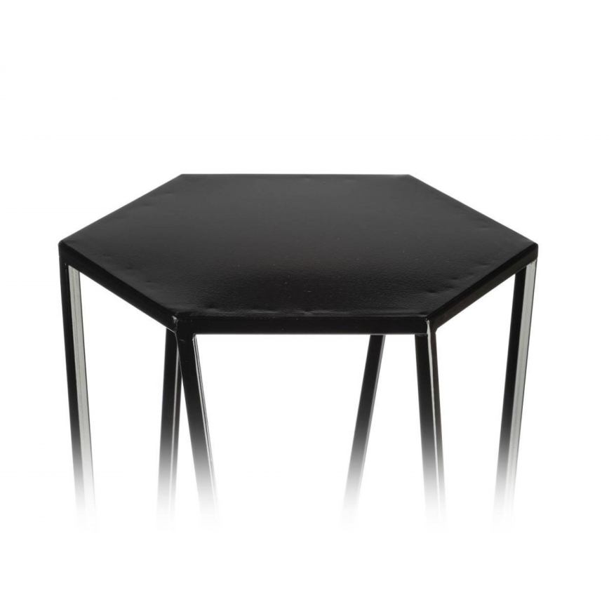 Pflanzenständer 100x24 cm schwarz