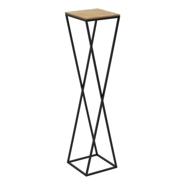 Pflanzenständer 100x24 cm schwarz