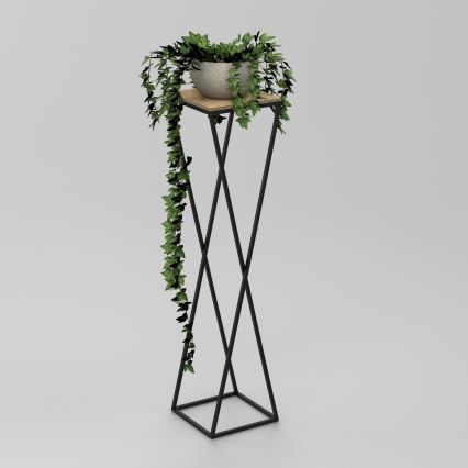 Pflanzenständer 100x24 cm schwarz
