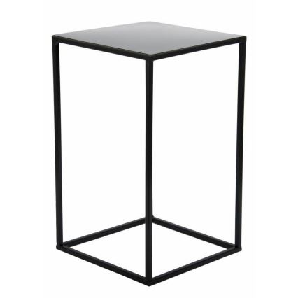 Blumenständer 40x24 cm schwarz