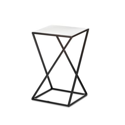 Blumenständer 40x24 cm schwarz