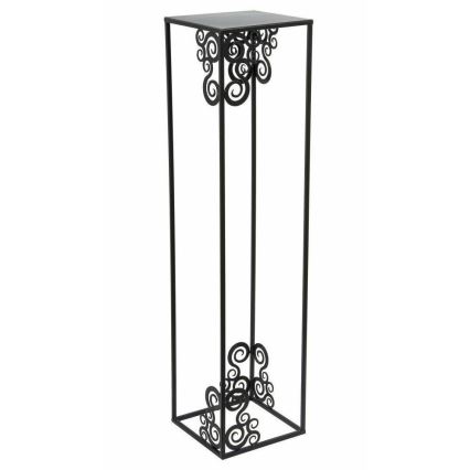Pflanzenständer 80x24 cm Schwarz