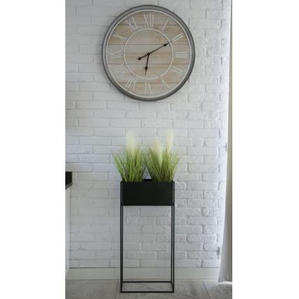 Pflanzenständer 90x44 cm schwarz