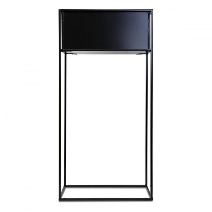 Pflanzenständer 90x44 cm schwarz