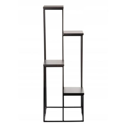 Pflanzenständer KASKADA 110x40 Schwarz