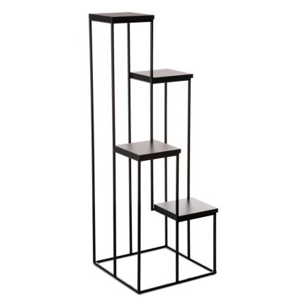 Pflanzenständer KASKADA 110x40 Schwarz