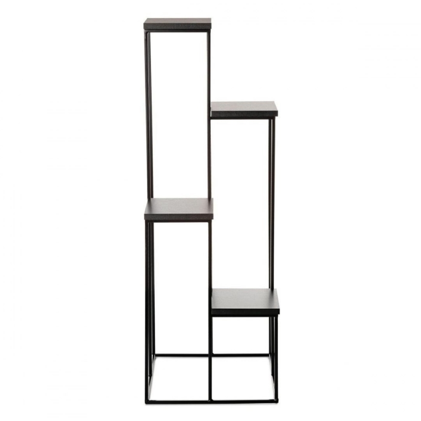 Pflanzenständer KASKADA 110x40 Schwarz