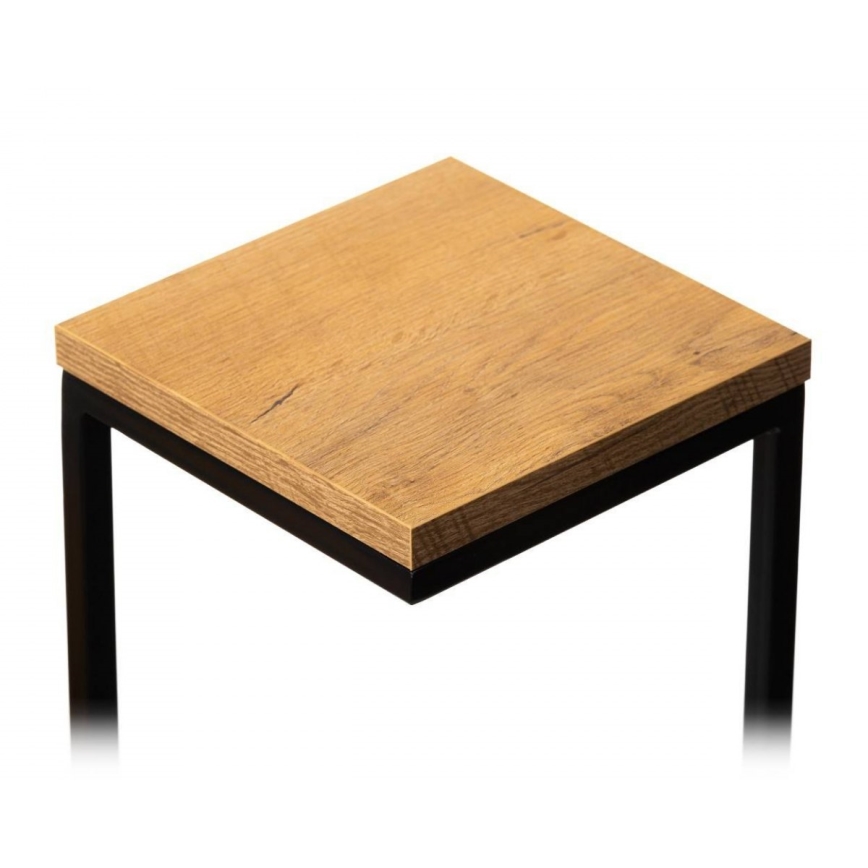 Blumenständer KASKADA 79x40 Schwarz/Braun