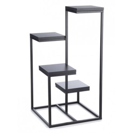 Blumenständer KASKADA 79x40 Schwarz