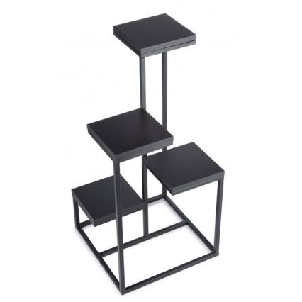 Blumenständer KASKADA 79x40 Schwarz