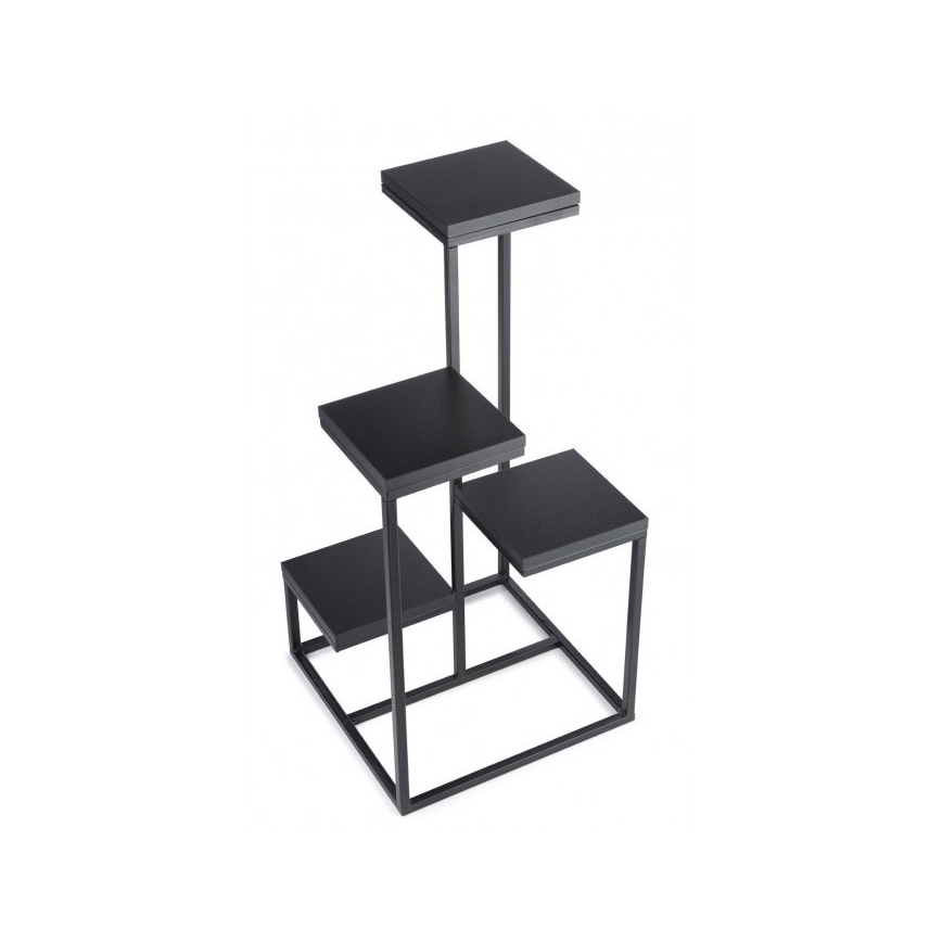 Blumenständer KASKADA 79x40 Schwarz