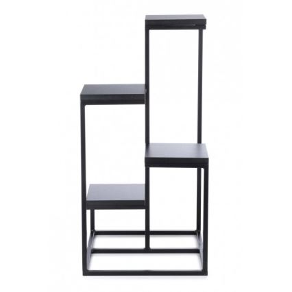 Blumenständer KASKADA 79x40 Schwarz