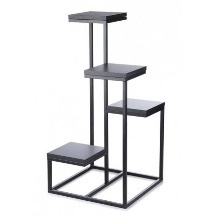 Blumenständer KASKADA 79x40 Schwarz