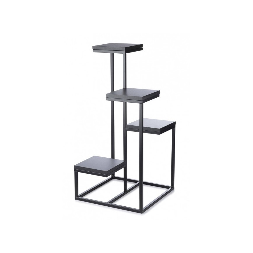 Blumenständer KASKADA 79x40 Schwarz