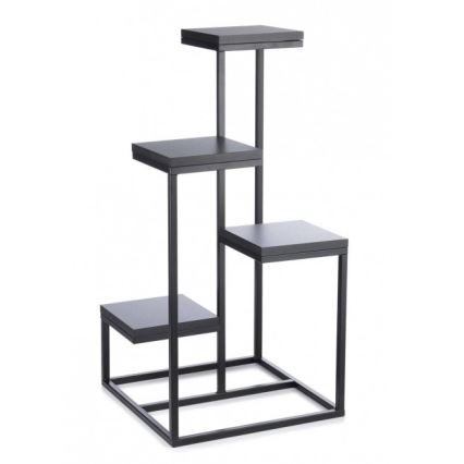 Blumenständer KASKADA 79x40 Schwarz