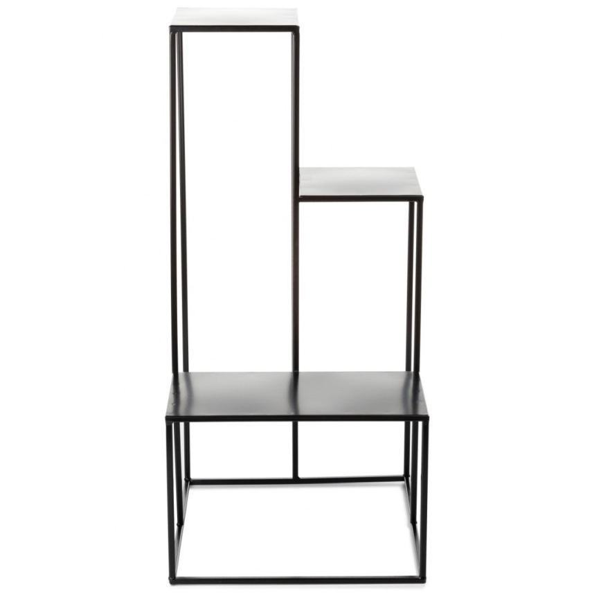 Blumenständer KASKADA 85x40 cm schwarz