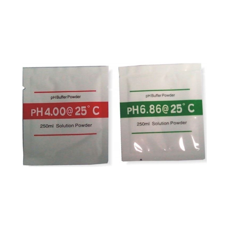 pH-Messgerät mit Kalibrierlösung PH-2011 4xLR44