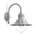Philips 01652/52/PN - Außenwandleuchte MYGARDEN RAINDROP 1xE27/60W/230V IP44