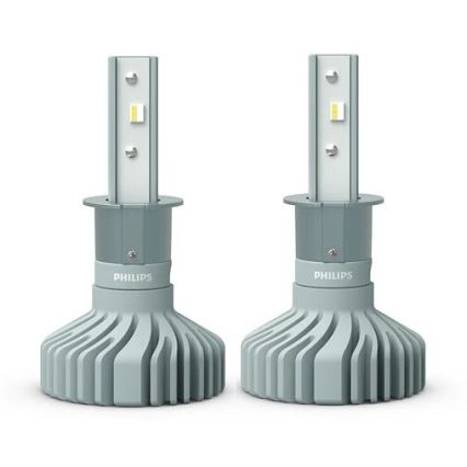 Philips 11336U51X2 - SET 2x LED-Auto-Leuchtmittel Ultinon Pro5100 H3 PK22s/12W/12/24V 5800K