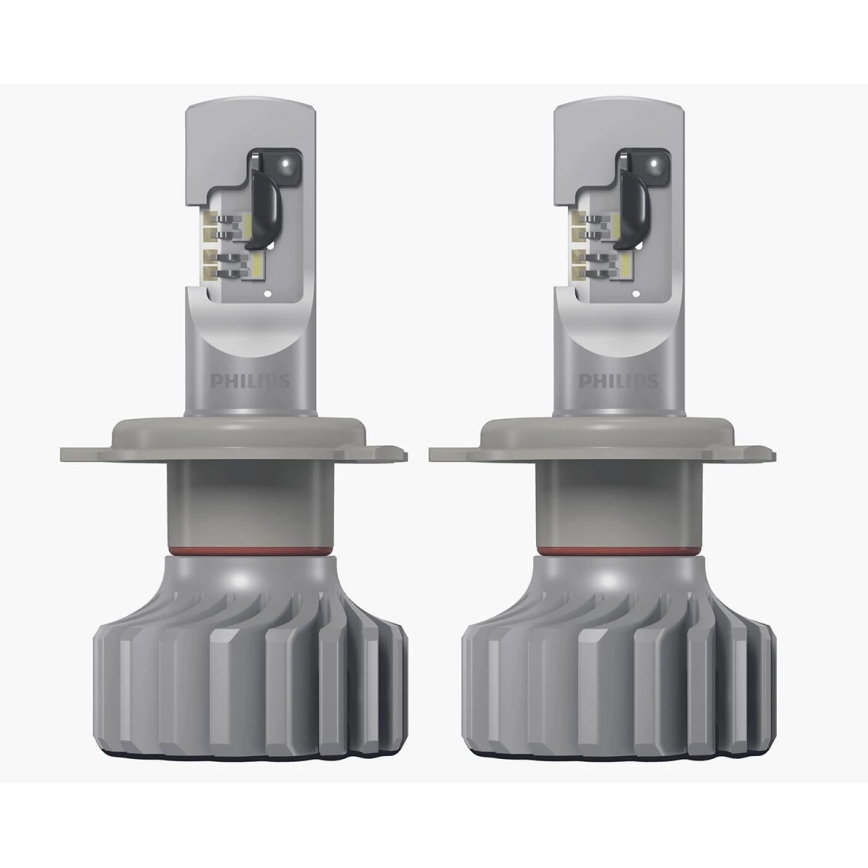 Philips 11342U6000X2 - SET 2x LED-Autolampe Ultinon Pro6000 H4 PX426d/18W/12V 5800K