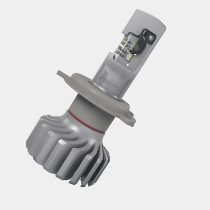 Philips 11342U6000X2 - SET 2x LED-Autolampe Ultinon Pro6000 H4 PX426d/18W/12V 5800K