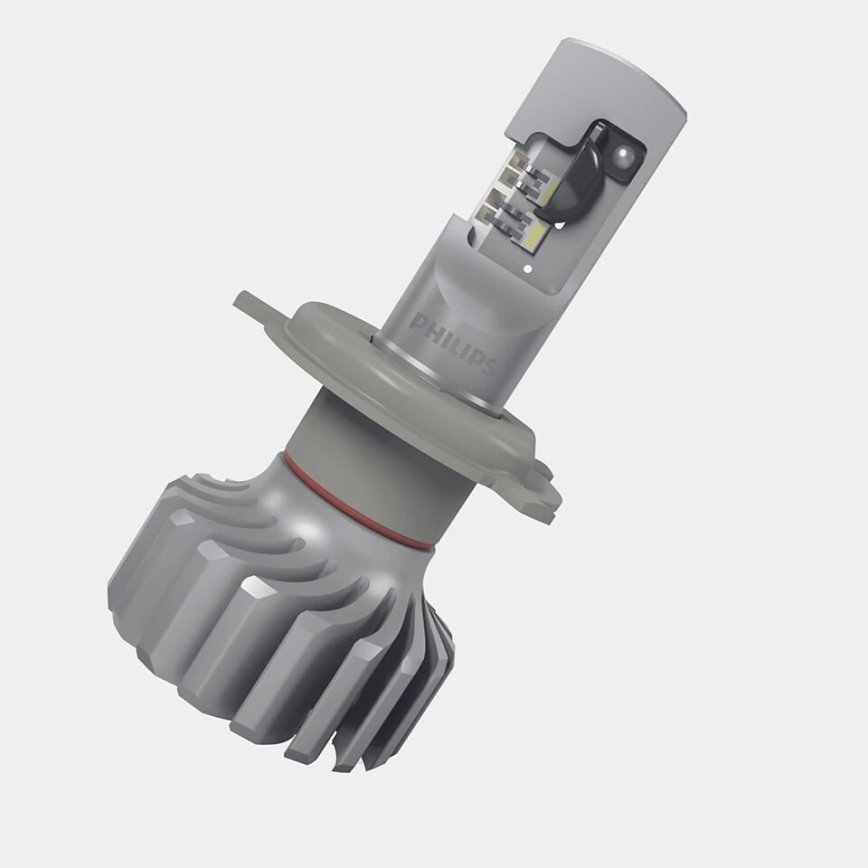 Philips 11342U6000X2 - SET 2x LED-Autolampe Ultinon Pro6000 H4 PX426d/18W/12V 5800K