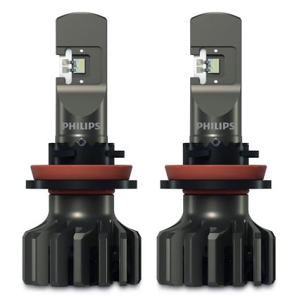 Philips 11362U91X2 - SET 2x LED-Auto-Leuchtmittel Ultinon 9100 H11 PGJ19-2/13,2W/12/24V 5800K