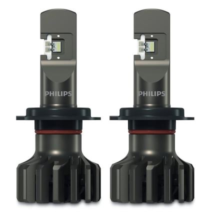 Philips 11972U91X2 - SET 2x LED-Auto-Leuchtmittel Ultinon Pro9100 H7 PX26d/13,2W/12/24V 5800K