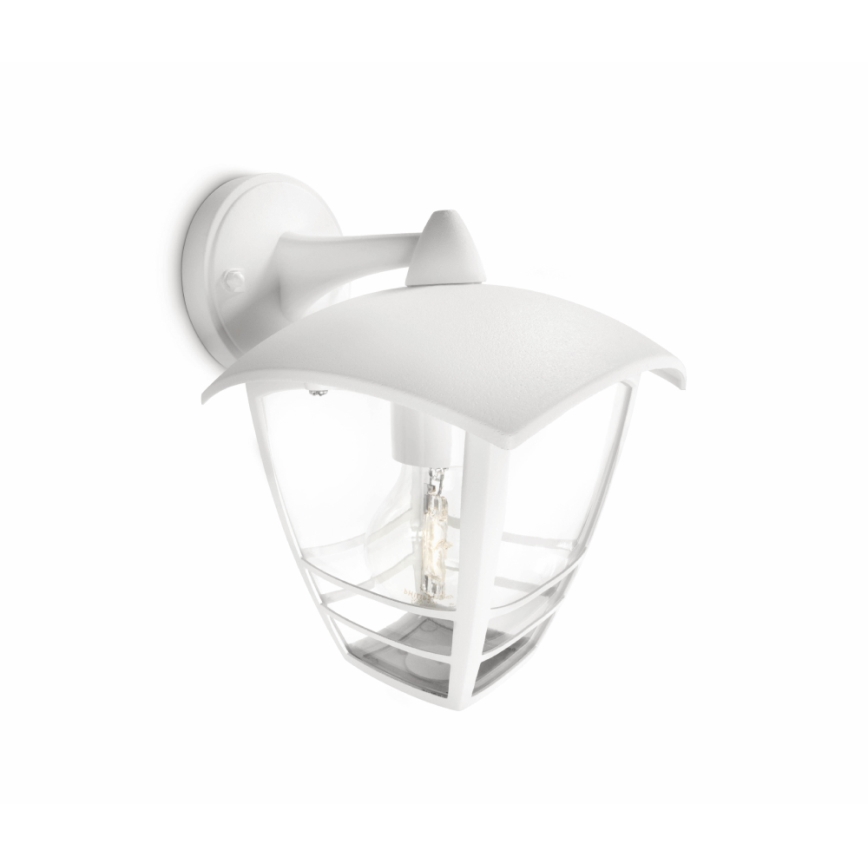 Philips - Außenwandleuchte E27/60W/230V