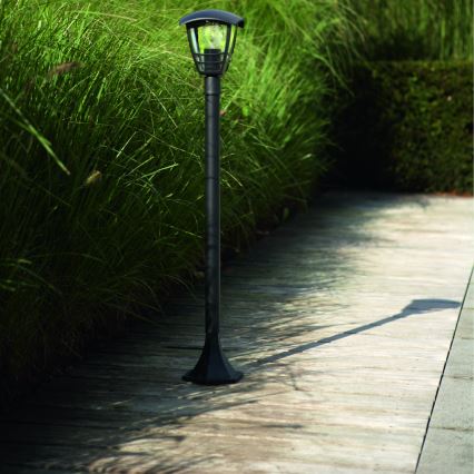 Philips 15383/30/16 - Außenleuchte MY GARDEN CREEK 1xE27/60W/230V schwarz