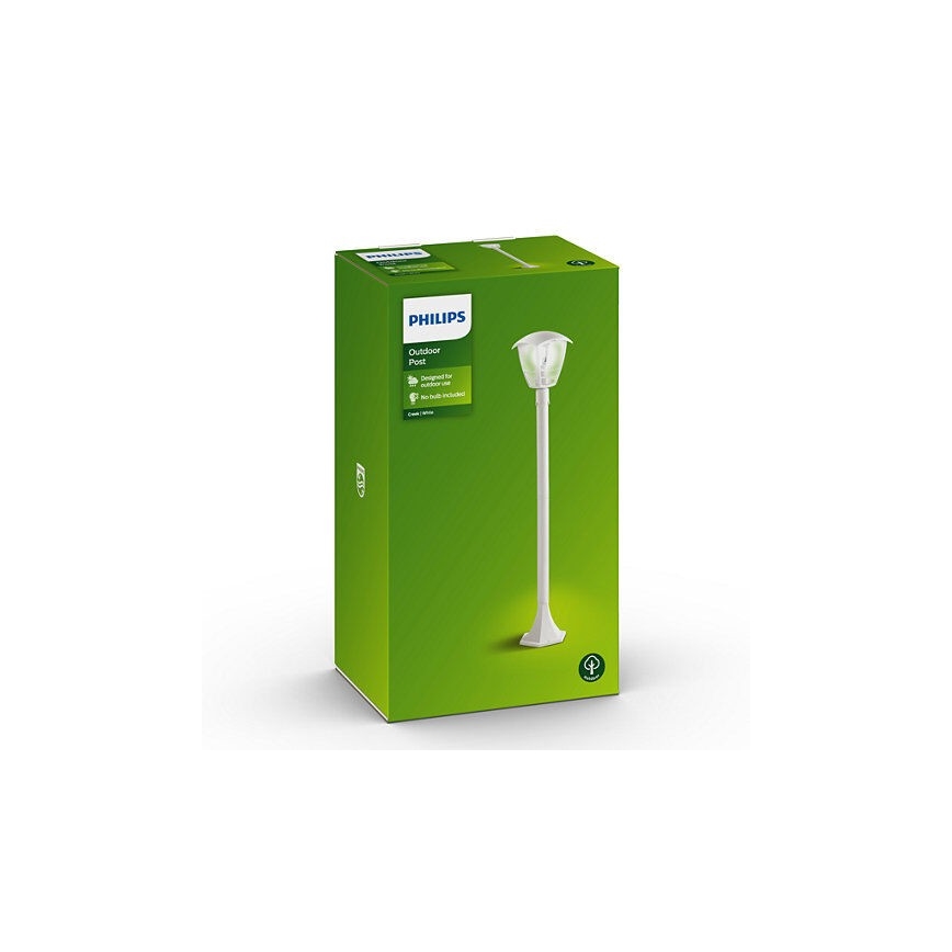 Philips - Außenleuchte 1xE27/60W/230V