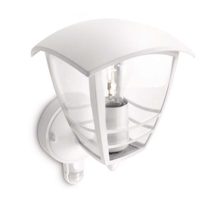 Philips 15388/31/16 - Außenwandleuchte mit Sensor MYGARDEN CREEK 1xE27/60W/230V