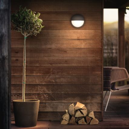 Philips 16455/93/16 - LED außenwandleuchte MYGARDEN CAPRICORN LED/6W/230V