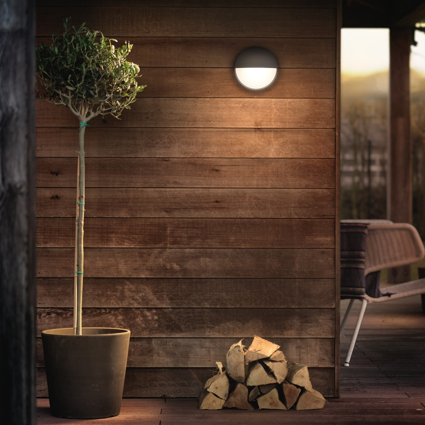 Philips 16455/93/16 - LED außenwandleuchte MYGARDEN CAPRICORN LED/6W/230V