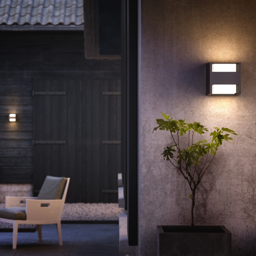 Philips 16459/93/16 - LED Außenleuchte MYGARDEN ARBOUR 2xLED/4,5W/230V
