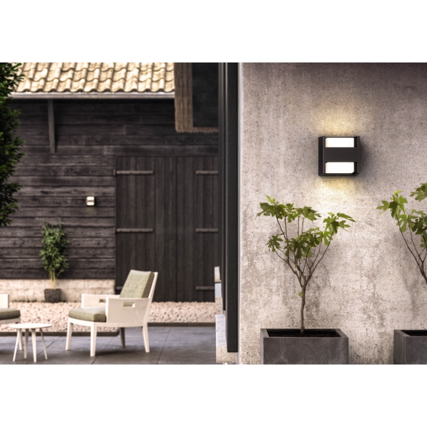 Philips - LED-Outdoor-Wandleuchte LED/4,5W/230V 2700K IP44