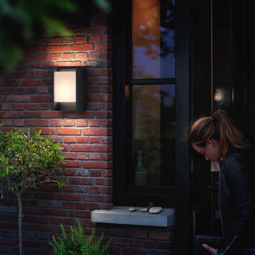 Philips 16460/93/16 - LED Außenleuchte MYGARDEN ARBOUR 1xLED/6W/230V