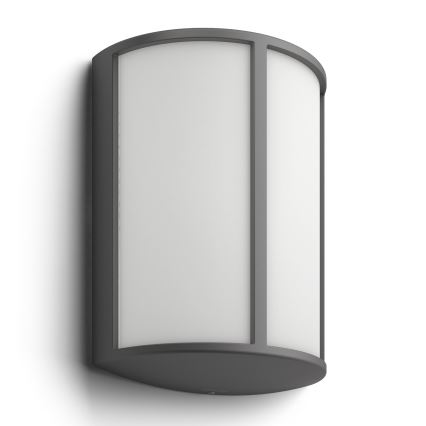 Philips 16464/93/16 - LED außenwandleuchte MYGARDEN STOCK 1xLED/6W/230V