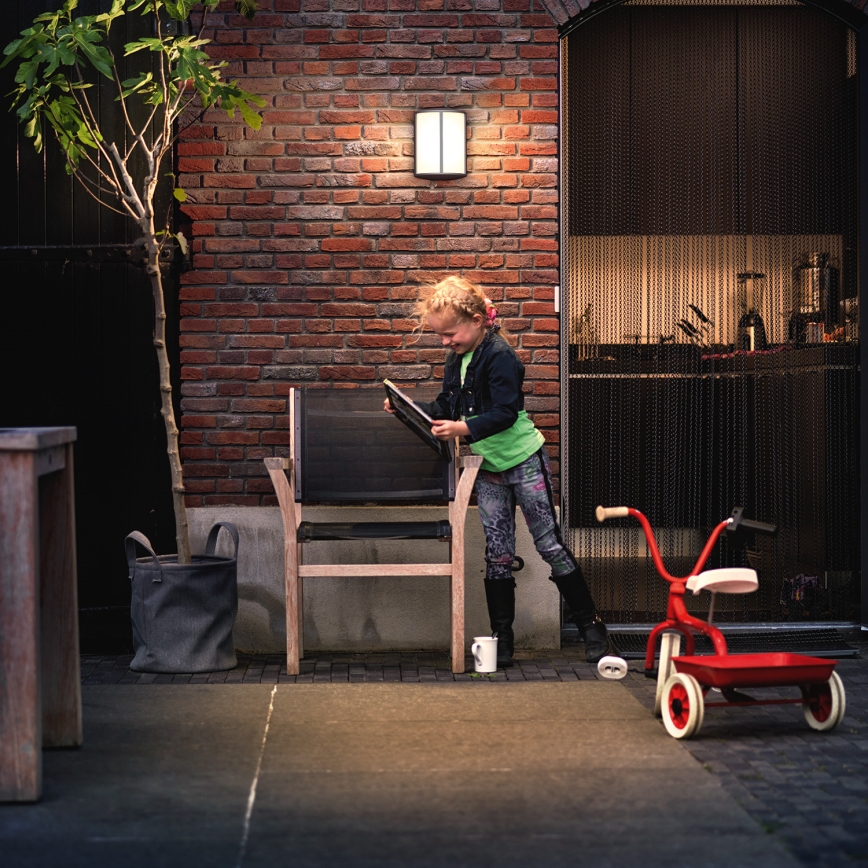 Philips 16464/93/16 - LED außenwandleuchte MYGARDEN STOCK 1xLED/6W/230V