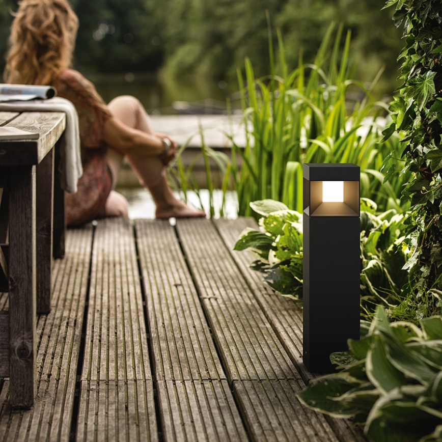 Philips 16481/30/P0 - LED Außenleuchte MYGARDEN PARTERRE LED/8W/230V