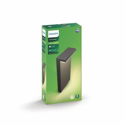 Philips - LED-Außenleuchte 2xLED/4,5W/230V 2700K IP44