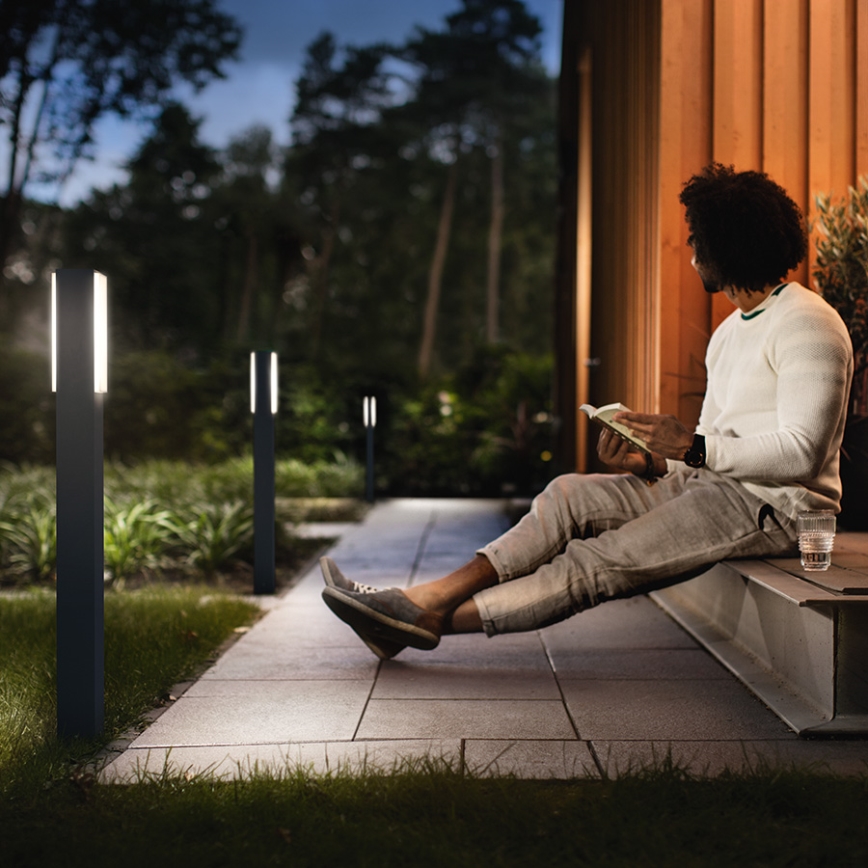 Philips 16489/93/P3 - Außenleuchte MYGARDEN STRATOSPHERE 2xLED/4,5W