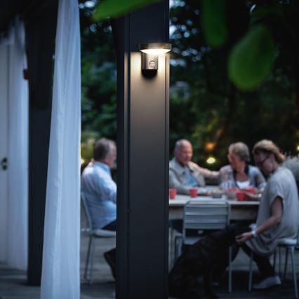 Philips 16491/47/P0 - LED Außenwandleuchte mit Sensor MYGARDEN COCKATOO 1xLED/8W/230V IP44