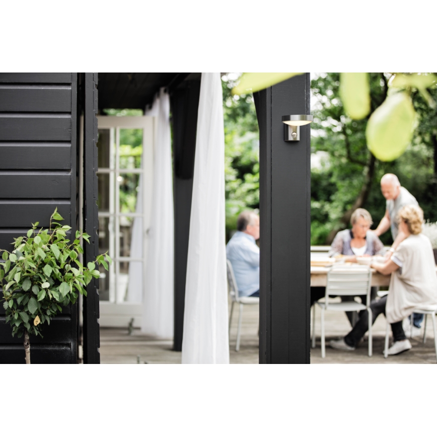 Philips 16491/47/P0 - LED Außenwandleuchte MYGARDEN COCKATOO LED/8W
