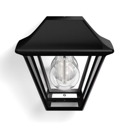 Philips 16494/30/PN - Außenwandleuchte MYGARDEN ALPENGLOW E27/42W